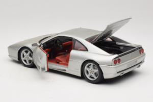 Ferrari F355 Berlinetta Sudrabs UT Models 1:18 180074020-S1 Metāls — attēls 5 no 8