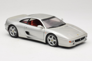 Ferrari F355 Berlinetta Sudrabs UT Models 1:18 180074020-S1 Metāls — attēls 6 no 8