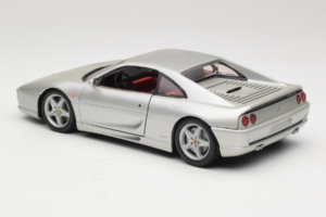 Ferrari F355 Berlinetta Sudrabs UT Models 1:18 180074020-S1 Metāls — attēls 7 no 8