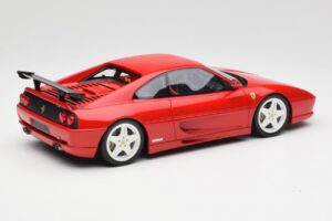 Ferrari F355 Challenge Red 1995 GT Spirit 1:18 GT474 Sveķi — attēls 2 no 6
