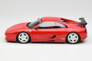 Ferrari F355 Challenge Red 1995 GT Spirit 1:18 GT474 Sveķi — attēls 3 no 6