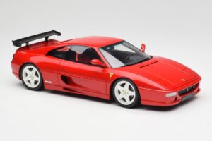 Ferrari F355 Challenge Red 1995 GT Spirit 1:18 GT474 Sveķi — attēls 4 no 6