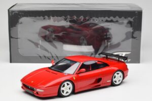Ferrari F355 Challenge Red 1995 GT Spirit 1:18 GT474 Sveķi — attēls 6 no 6