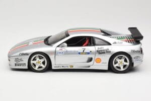 Ferrari F355 Challenge #7 1998 Hot Wheels 1:18 23909 Metāls — attēls 4 no 8
