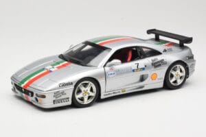 Ferrari F355 Challenge #7 1998 Hot Wheels 1:18 23909 Metāls