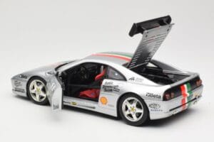 Ferrari F355 Challenge #7 1998 Hot Wheels 1:18 23909 Metāls — attēls 5 no 8