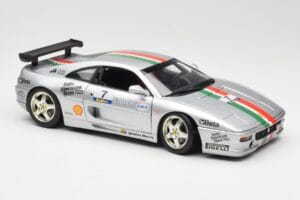 Ferrari F355 Challenge #7 1998 Hot Wheels 1:18 23909 Metāls — attēls 6 no 8