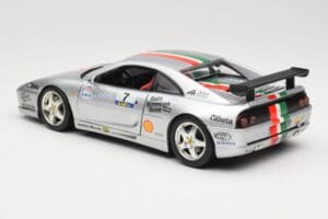 Ferrari F355 Challenge #7 1998 Hot Wheels 1:18 23909 Metāls — attēls 7 no 8