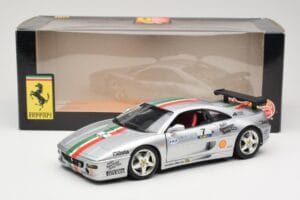 Ferrari F355 Challenge #7 1998 Hot Wheels 1:18 23909 Metāls — attēls 8 no 8