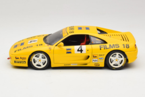 Ferrari F355 Coupe Films 18 #4 Reoloffs / Ansembourg Dzeltens UT Models 1:18 180074021-Y1 Metāls — attēls 4 no 8