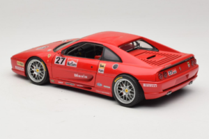 Ferrari F355 Coupe Marlboro #27 Sarkans UT Models 1:18 180074020-P1 Metāls — attēls 7 no 8