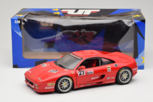 Ferrari F355 Coupe Marlboro #27 Sarkans UT Models 1:18 180074020-P1 Metāls — attēls 8 no 8