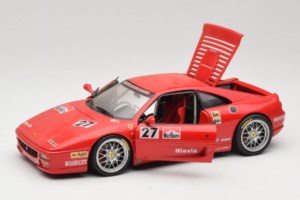 Ferrari F355 Coupe Marlboro #27 Sarkans UT Models 1:18 180074020-P1 Metāls — attēls 2 no 8