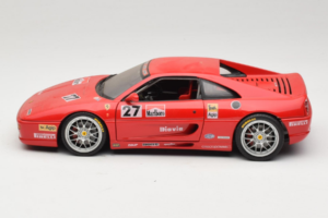 Ferrari F355 Coupe Marlboro #27 Sarkans UT Models 1:18 180074020-P1 Metāls — attēls 4 no 8