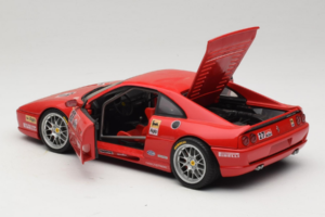 Ferrari F355 Coupe Marlboro #27 Sarkans UT Models 1:18 180074020-P1 Metāls — attēls 5 no 8