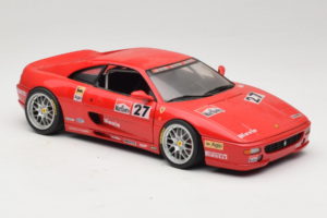 Ferrari F355 Coupe Marlboro #27 Sarkans UT Models 1:18 180074020-P1 Metāls — attēls 6 no 8