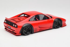 Ferrari F355 Liberty Walk Sarkans GT Spirit 1:18 GT468 Sveķi — attēls 2 no 6