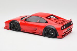 Ferrari F355 Liberty Walk Sarkans GT Spirit 1:18 GT468 Sveķi — attēls 4 no 6