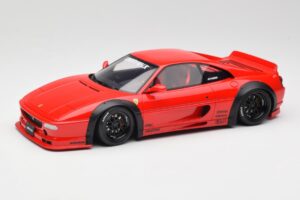 Ferrari F355 Liberty Walk Sarkans GT Spirit 1:18 GT468 Sveķi