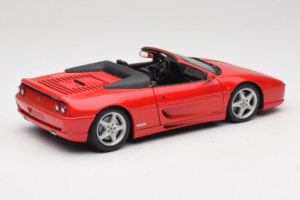Ferrari F355 Spider Sarkans UT Models 1:18 180074030-P1 Metāls — attēls 3 no 7
