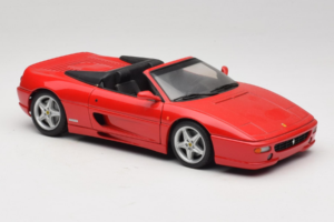 Ferrari F355 Spider Sarkans UT Models 1:18 180074030-P1 Metāls — attēls 5 no 7