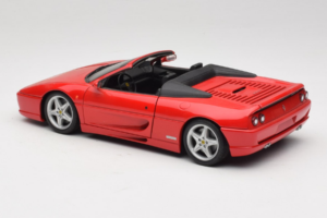 Ferrari F355 Spider Sarkans UT Models 1:18 180074030-P1 Metāls — attēls 6 no 7