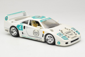 Ferrari F40 4444 Tage Garanta #4 Balts Bburago 1:18 3332-W5 Metāls — attēls 6 no 8