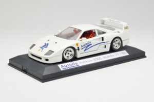 Ferrari F40 Autoliv Balts Ierobežots Izlaidums 150 gab Exclusive Cars 1:18 EC001 Metāls — attēls 2 no 9