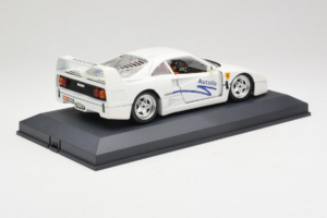Ferrari F40 Autoliv Balts Ierobežots Izlaidums 150 gab Exclusive Cars 1:18 EC001 Metāls — attēls 4 no 9