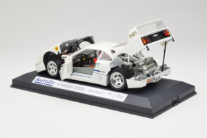 Ferrari F40 Autoliv Balts Ierobežots Izlaidums 150 gab Exclusive Cars 1:18 EC001 Metāls — attēls 5 no 9