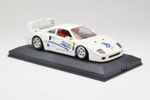 Ferrari F40 Autoliv Balts Ierobežots Izlaidums 150 gab Exclusive Cars 1:18 EC001 Metāls — attēls 6 no 9