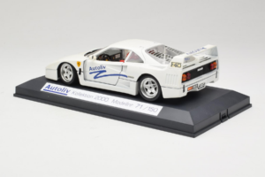 Ferrari F40 Autoliv Balts Ierobežots Izlaidums 150 gab Exclusive Cars 1:18 EC001 Metāls — attēls 7 no 9