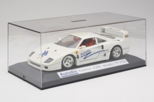 Ferrari F40 Autoliv Balts Ierobežots Izlaidums 150 gab Exclusive Cars 1:18 EC001 Metāls — attēls 8 no 9