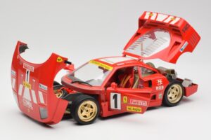 Ferrari F40 Evoluzione Bburago 1:18 3042 Metāls — attēls 2 no 8