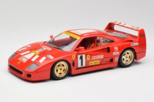 Ferrari F40 Evoluzione Bburago 1:18 3042 Metāls