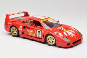 Ferrari F40 Evoluzione Bburago 1:18 3042 Metāls — attēls 6 no 8