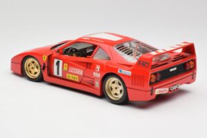 Ferrari F40 Evoluzione Bburago 1:18 3042 Metāls — attēls 7 no 8