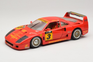Ferrari F40 Kroymans #3 D. Waaijenberg Ierobežots Izlaidums 1994 Bburago 1:18 3032-L2 Metāls