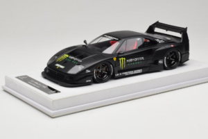 Ferrari F40 LB Works Monster Energy Matt Black BBA 1:18 REMC026 Sveķi — attēls 2 no 7