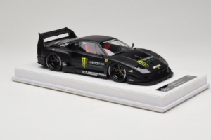 Ferrari F40 LB Works Monster Energy Matt Black BBA 1:18 REMC026 Sveķi — attēls 4 no 7