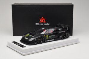 Ferrari F40 LB Works Monster Energy Matt Black BBA 1:18 REMC026 Sveķi — attēls 7 no 7