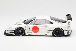 Ferrari F40 Liberty Walk Balts GT Spirit 1:18 GT470 Sveķi — attēls 3 no 5