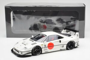 Ferrari F40 Liberty Walk Balts GT Spirit 1:18 GT470 Sveķi — attēls 5 no 5