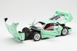 Ferrari F40 Piparmētru Zaļš Kyosho 1:18 08416MG Metāls — attēls 2 no 10