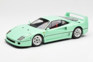 Ferrari F40 Piparmētru Zaļš Kyosho 1:18 08416MG Metāls