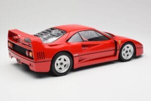 Ferrari F40 Sarkans Norev 1:12 127900 Metāls — attēls 2 no 6