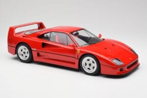 Ferrari F40 Sarkans Norev 1:12 127900 Metāls — attēls 4 no 6