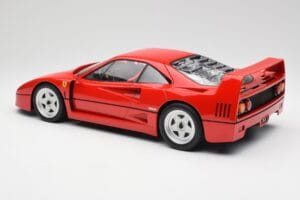 Ferrari F40 Sarkans Norev 1:12 127900 Metāls — attēls 5 no 6