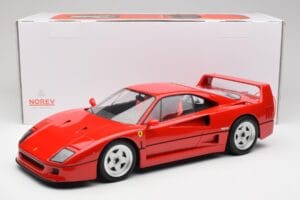 Ferrari F40 Sarkans Norev 1:12 127900 Metāls — attēls 6 no 6