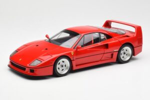 Ferrari F40 Sarkans Kyosho 1:18 08416R2 Metāls